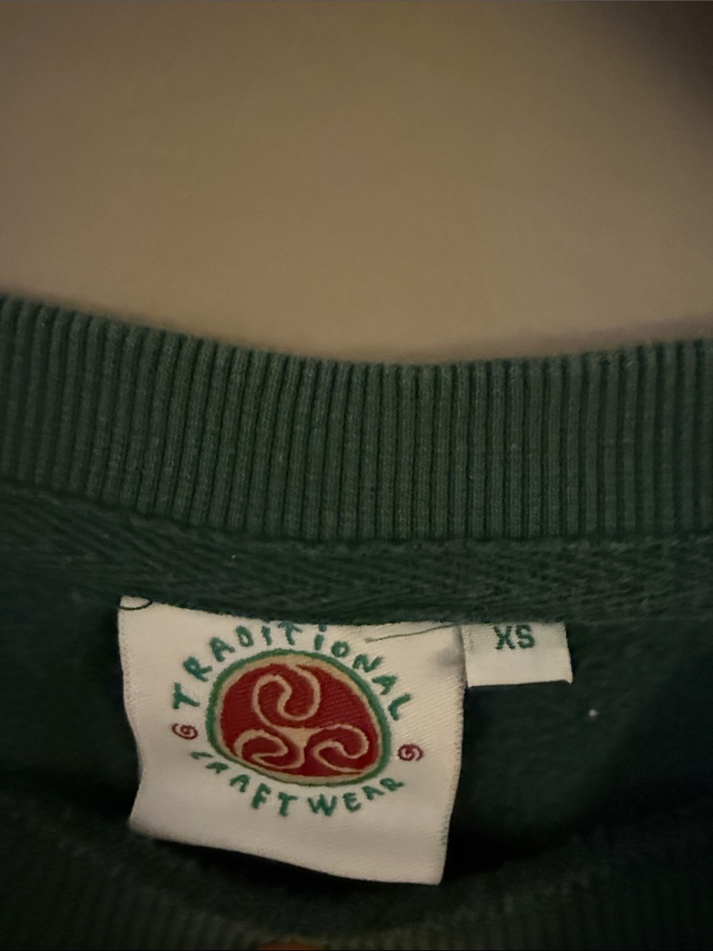 Ireland Lucky Edition Green Crewneck Sweatshirt - Picture 2 of 3